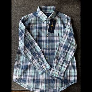 Boys button up shirts